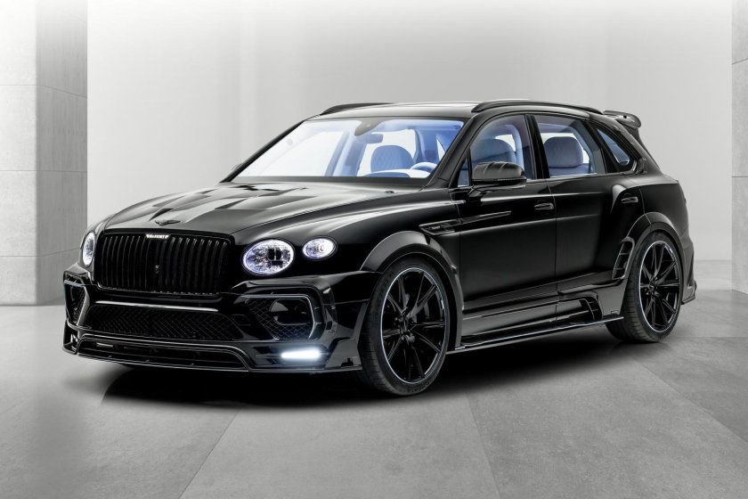 Bentley Bentayga 2022