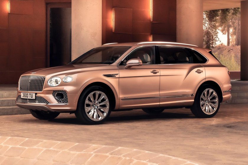 Bentley Bentayga 2022