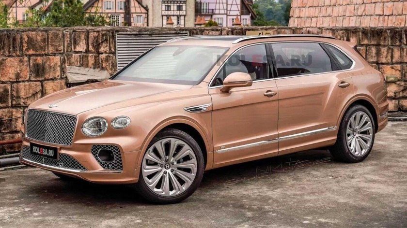 Bentley Bentayga 2023