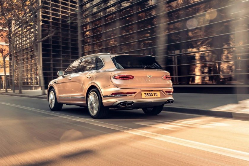 Bentley Bentayga 2022