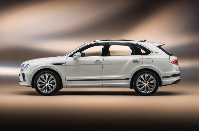Bentley Bentayga 2022