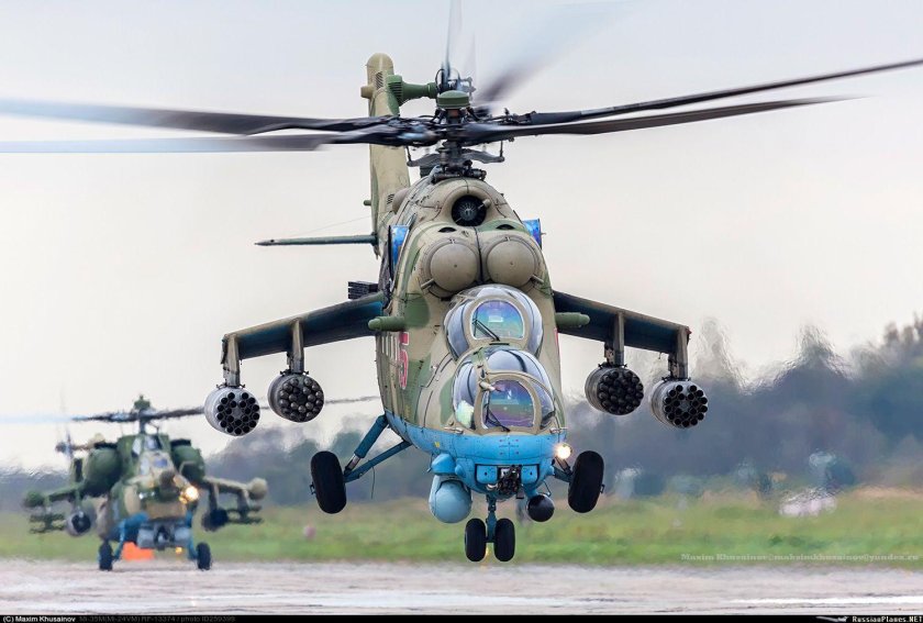 Вертолет "ми-24а"