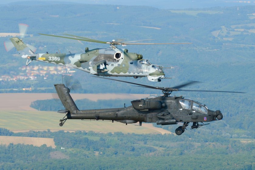 Вертолет "ми-24а"