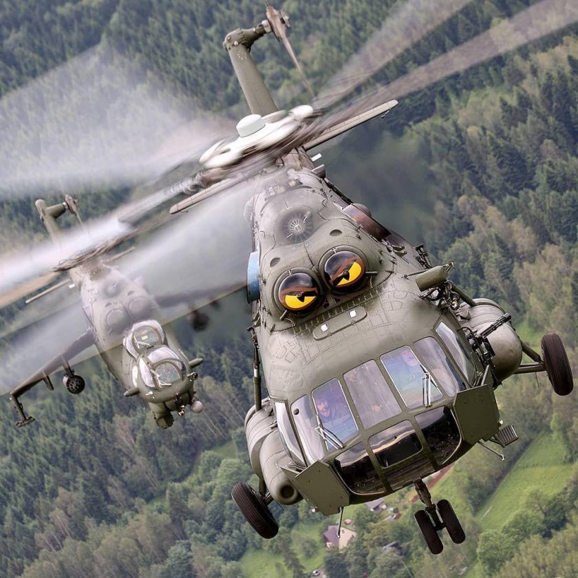 Вертолет "ми-24а"