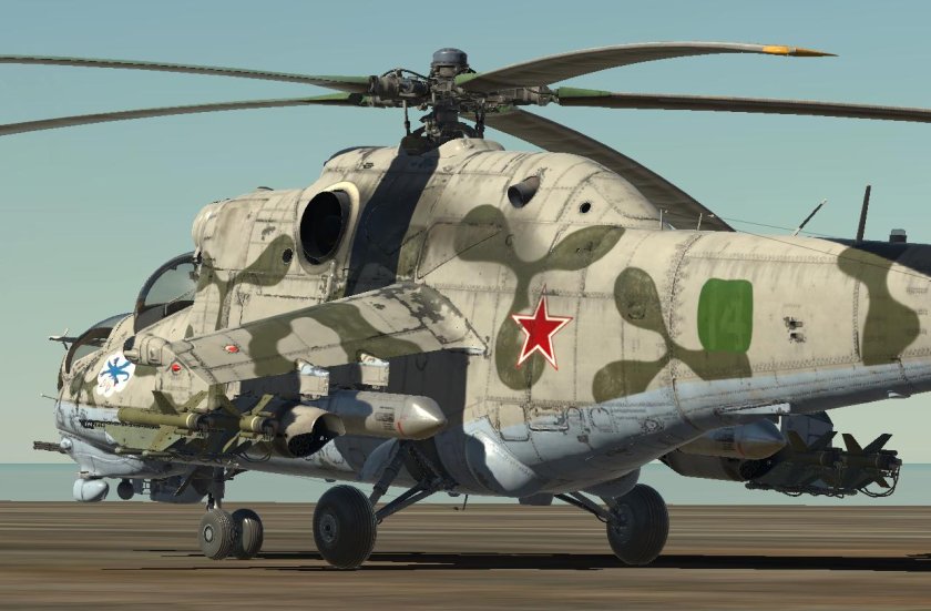 Вертолет ми-24 в Афганистане