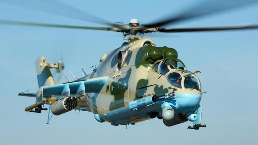 Ми-24 крокодил