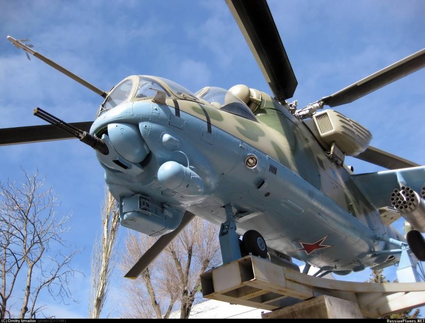 Вертолет "ми-24а"