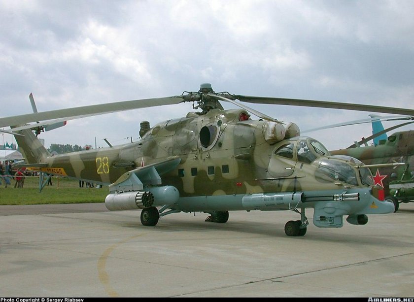 Вертолет "ми-24а"