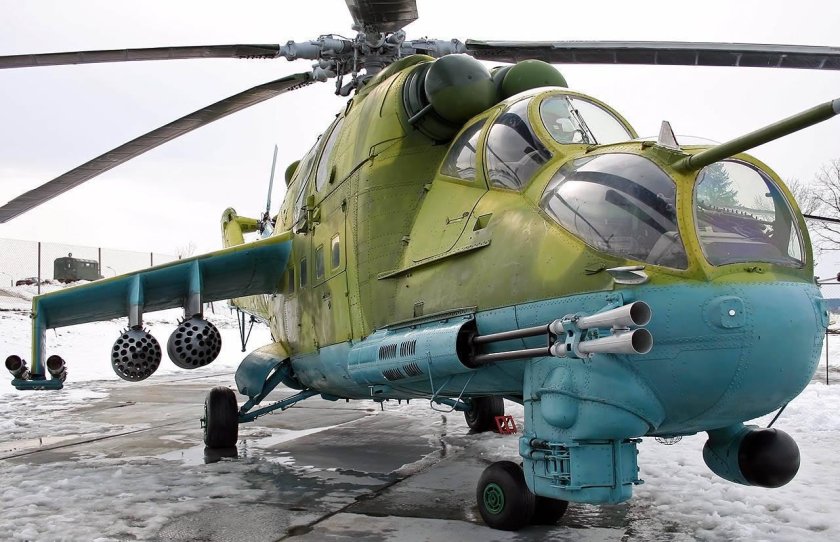 Ми-24 крокодил