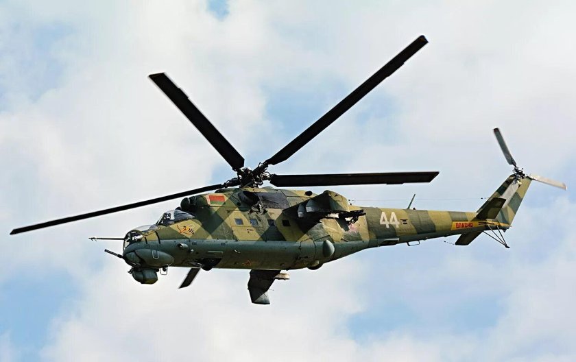 Ми-24 ВВС