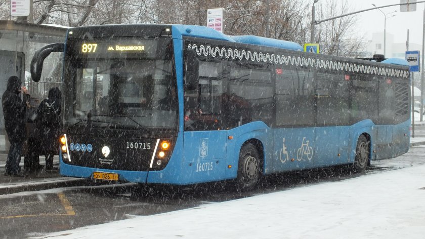 Автобусы Астана