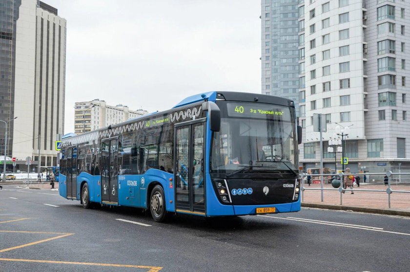 Автобус электробус