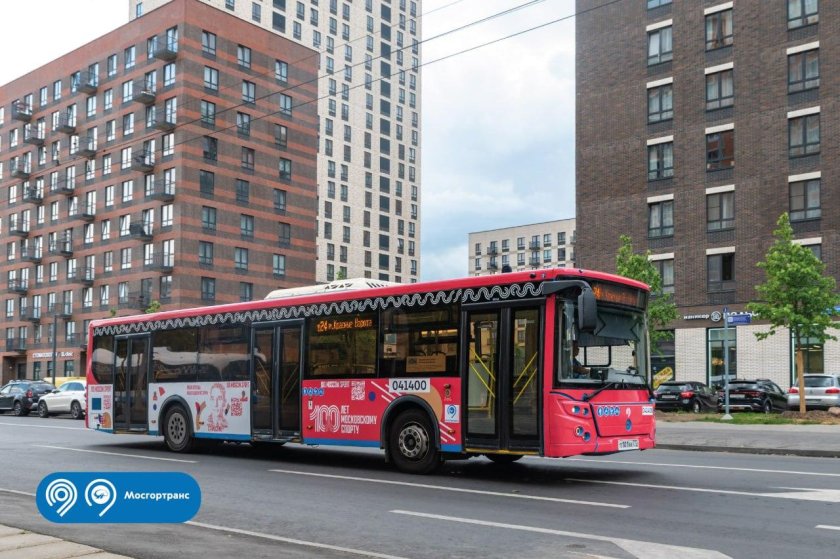 Автобус Москва