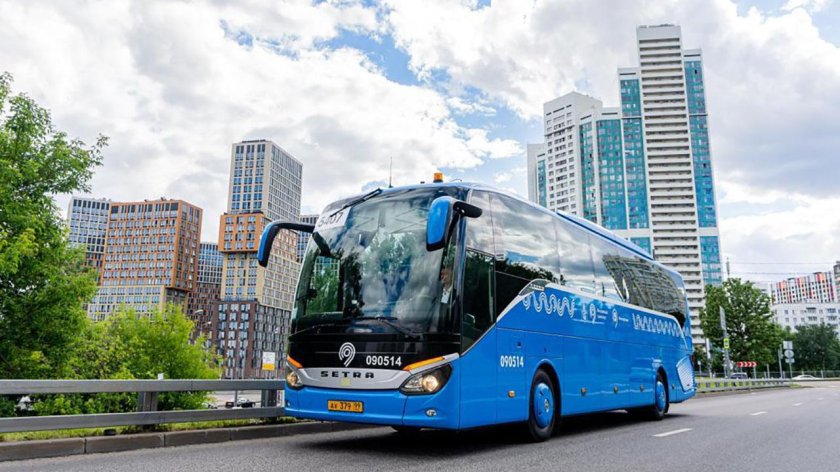 Мосгортранс Москва Ялта