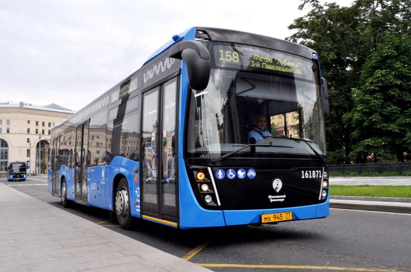 Электробус ЛИАЗ-6274