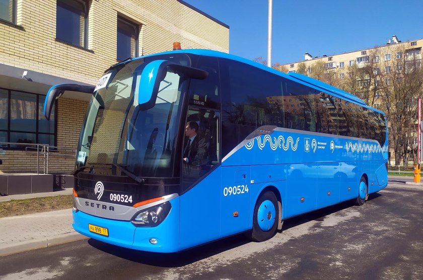 Комфортабельный автобус