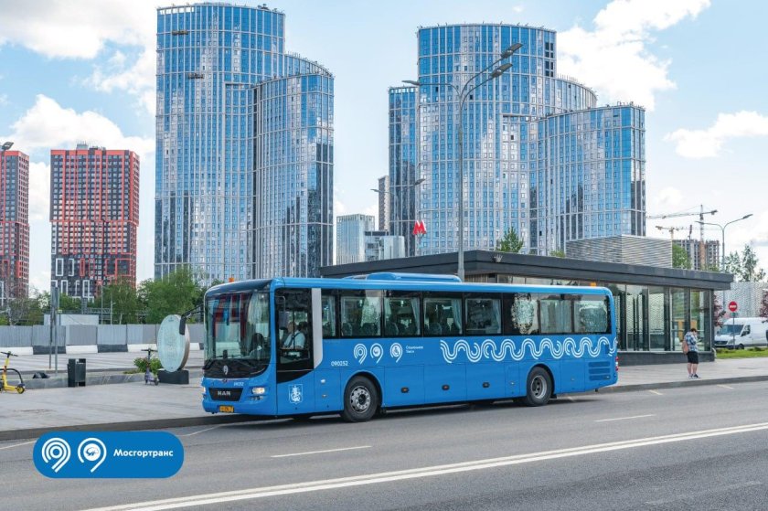 Электробус Мосгортранс 2022