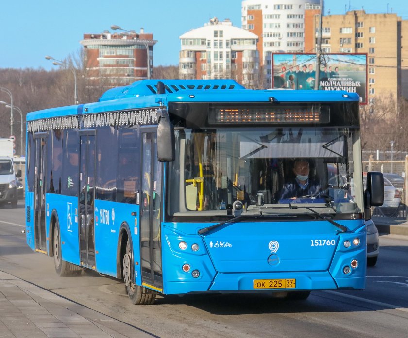 Автобус ЛИАЗ 6274