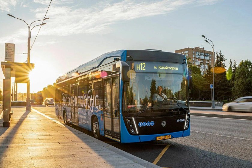 Электробус Мосгортранс