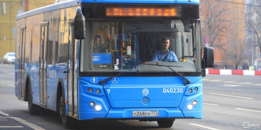 Автобус в москве