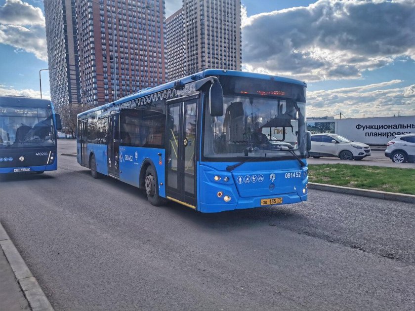 Автобус лиаз 5292 65