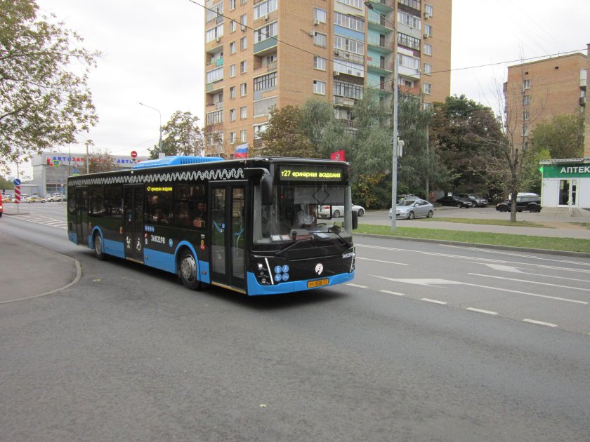 Лиаз 5292 автобус