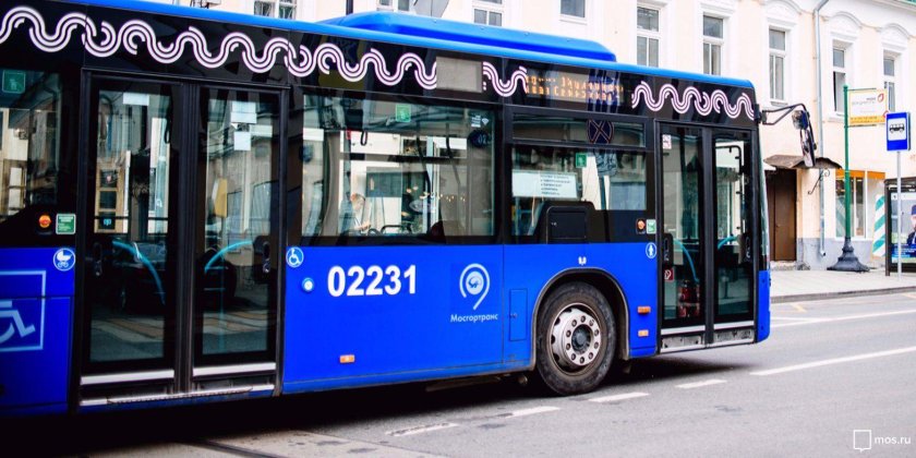 Автобус Москва