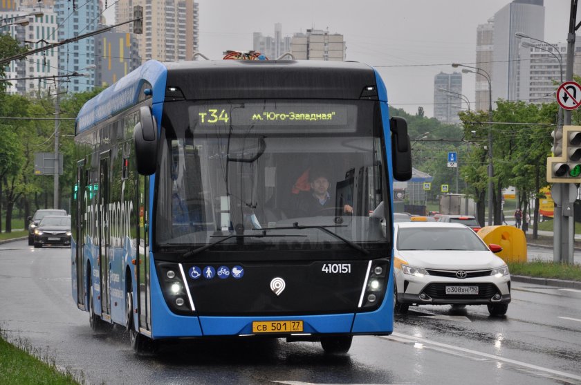 Электробус КАМАЗ-6282