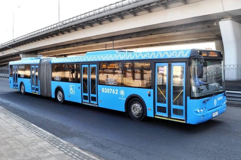 Автобус Москва Мосгортранс