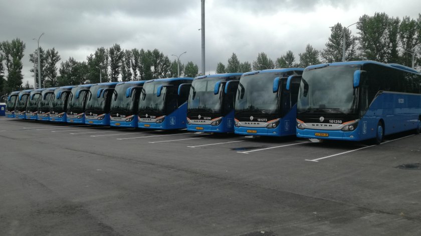 Setra автобус Мосгортранс