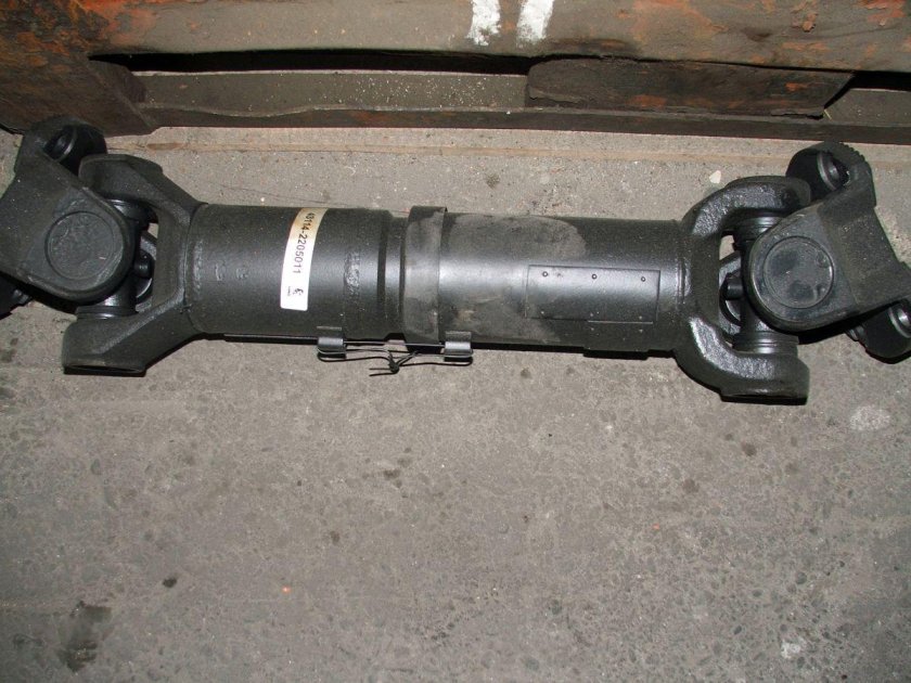 Кардан межосевой КАМАЗ 6520