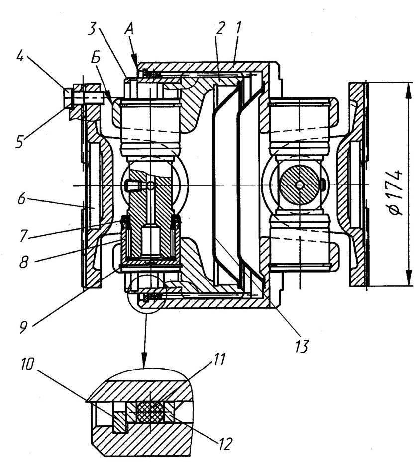 Карданный вал КАМАЗ 65111 между КПП И раздаткой