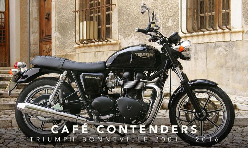 Мотоцикл Triumph Bonneville