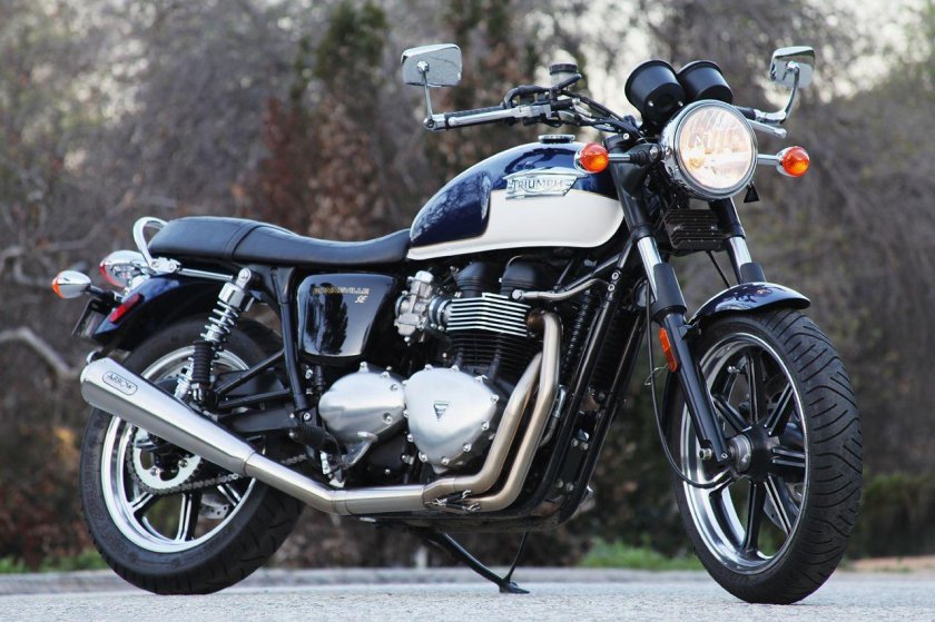 Классические мотоциклы Триумф Бонневиль
