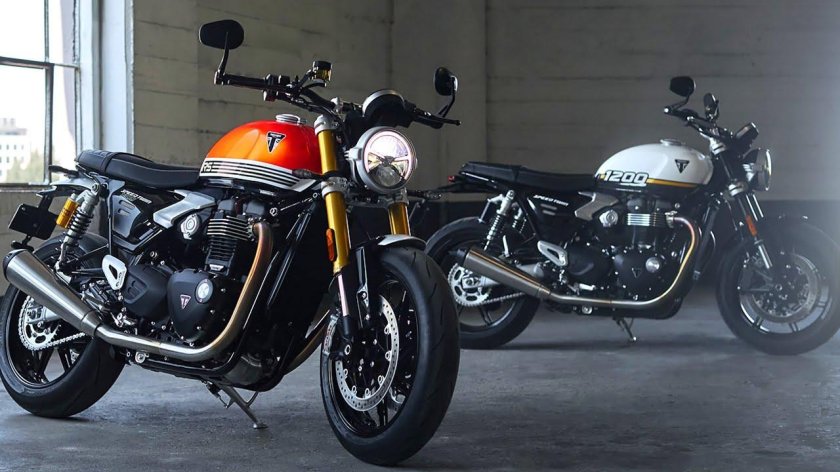 Triumph speed twin 1200