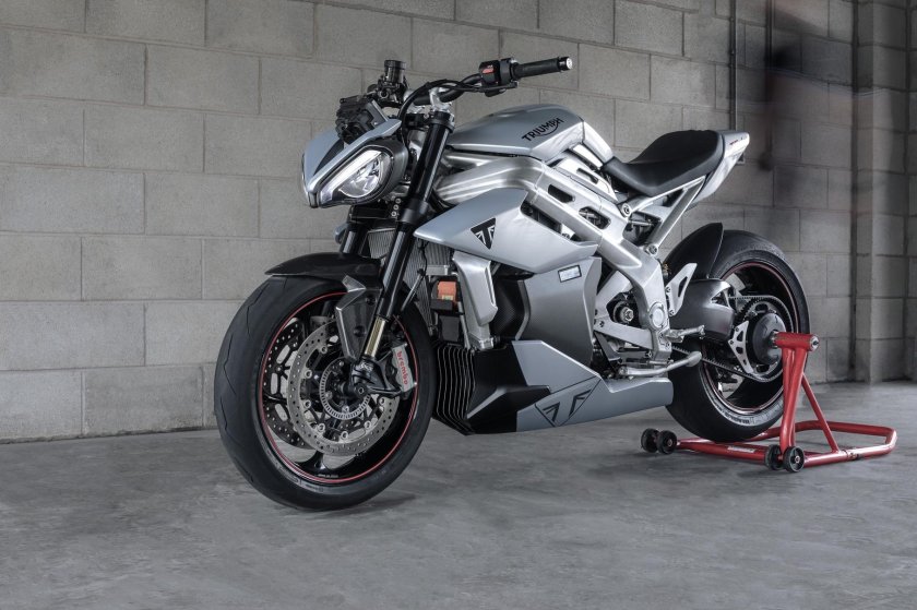 Электрический мотоцикл Триумф