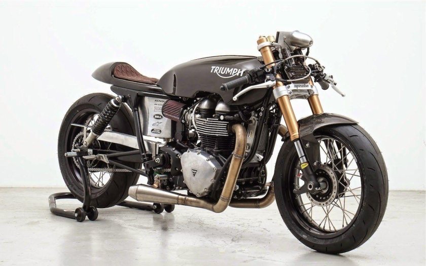 Мотоцикл Triumph Cafe Racer