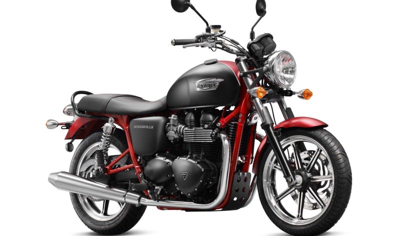 Мотоцикл Триумф 6 цилиндров