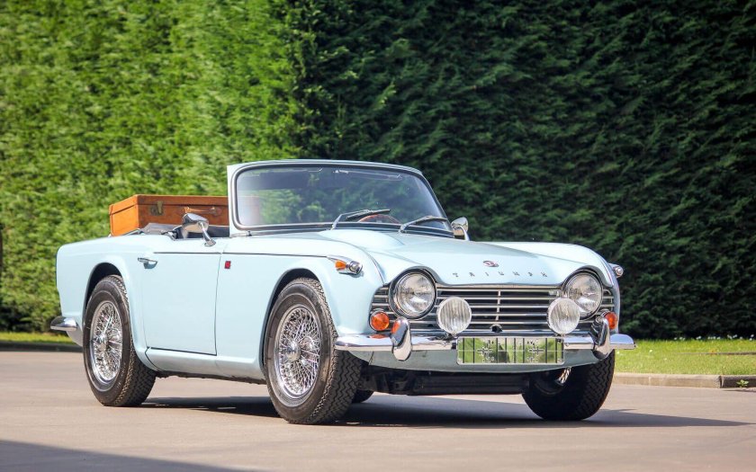 Марка машины Триумф