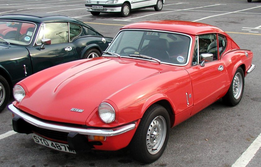 Triumph gt6 1966