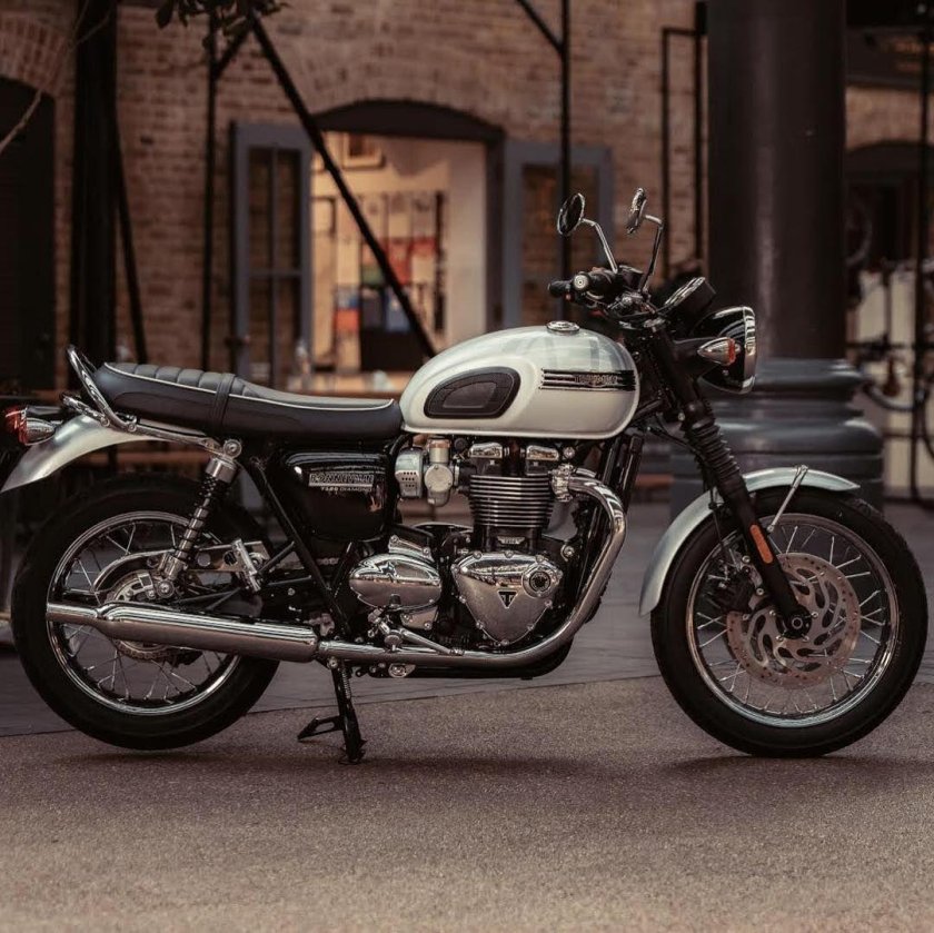 Мотоцикл Triumph Bonneville