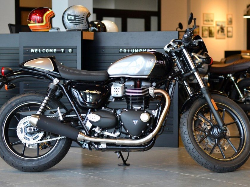 Английский мотоцикл Триумф