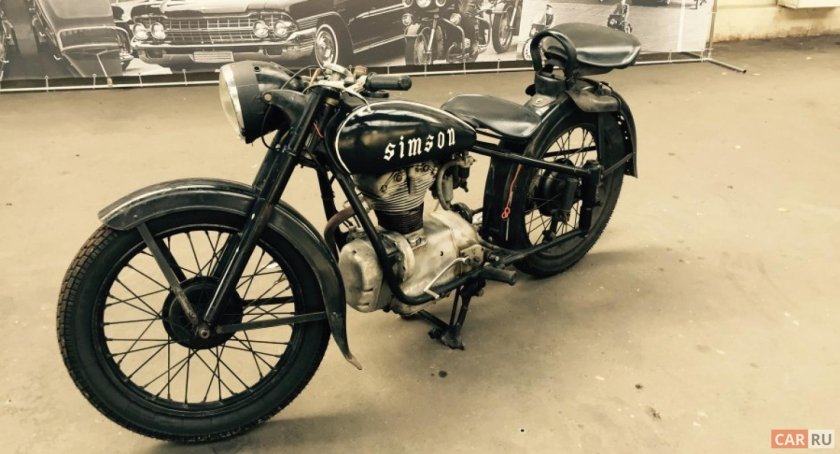 Мотоцикл симсон awo 425