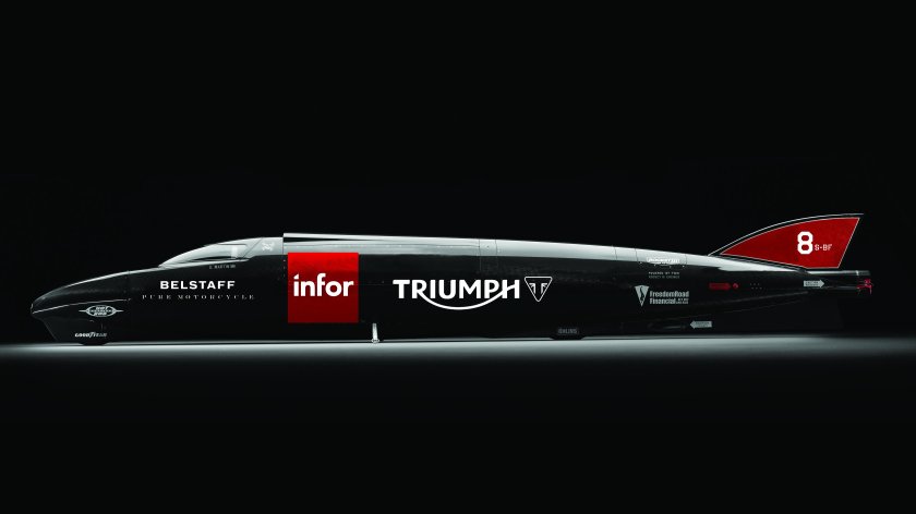 Triumph Rocket infor Streamline
