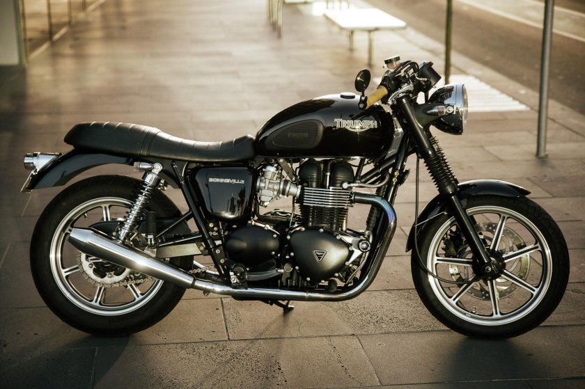 Мотоцикл Triumph Bonneville