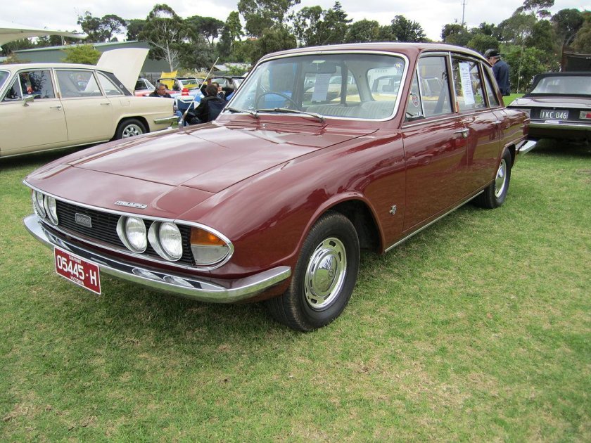 Triumph 2000