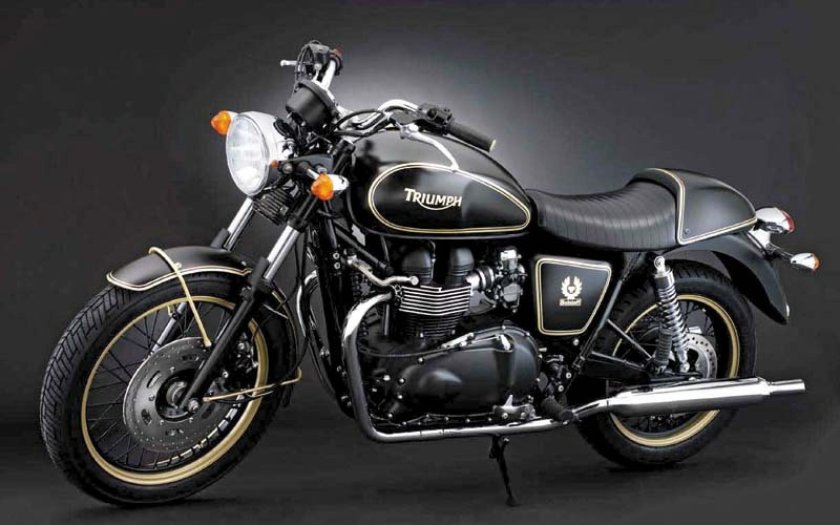 Мотоцикл Triumph Bonneville