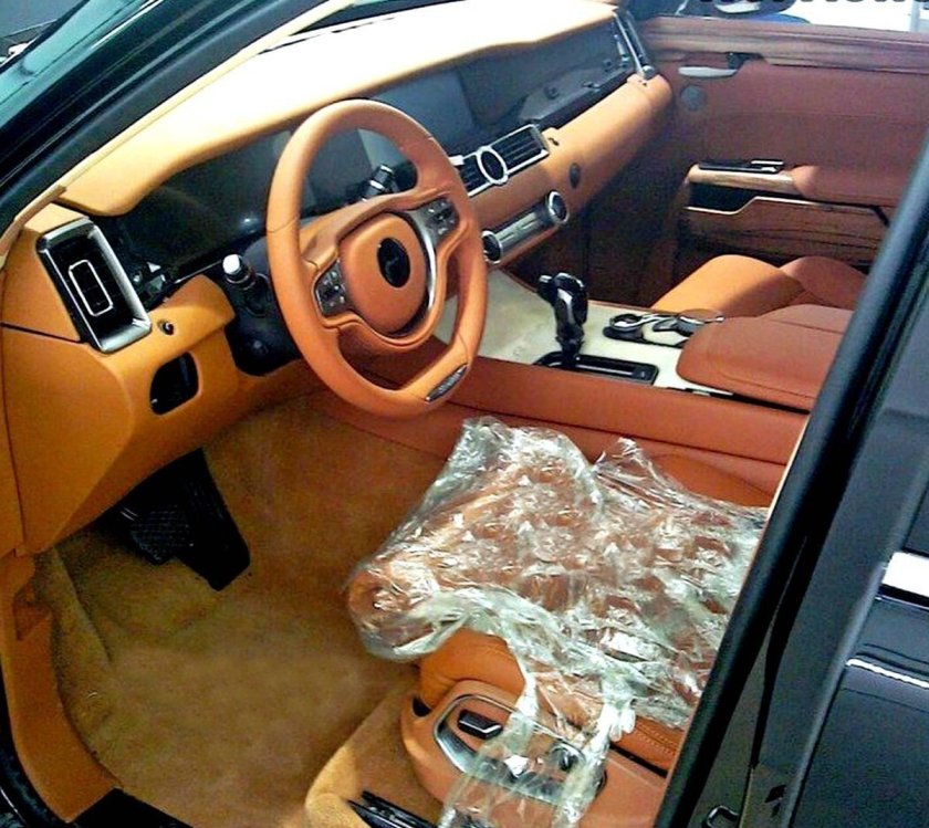 Aurus Arsenal интерьер