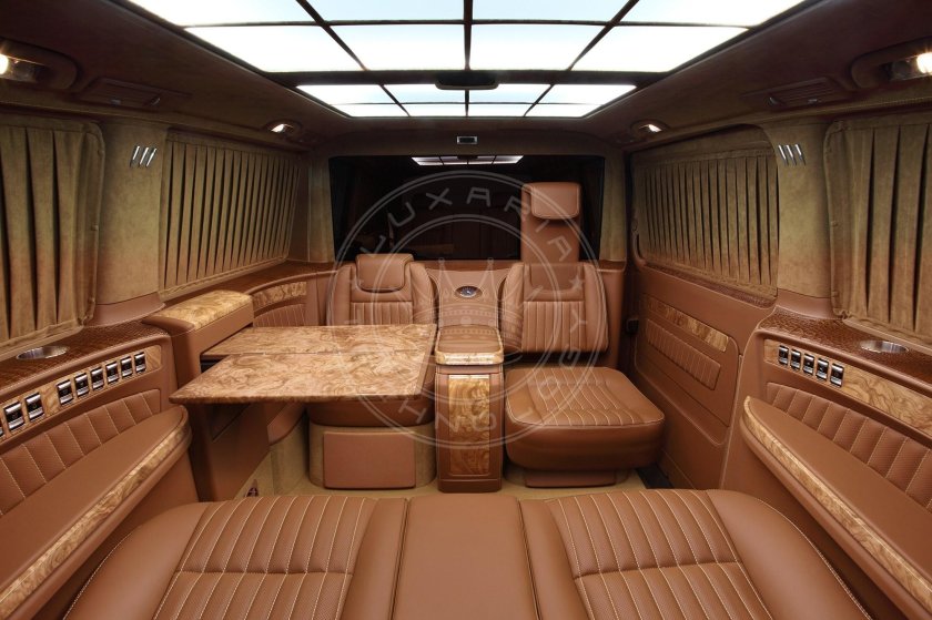 Микроавтобус Аурус Арсенал