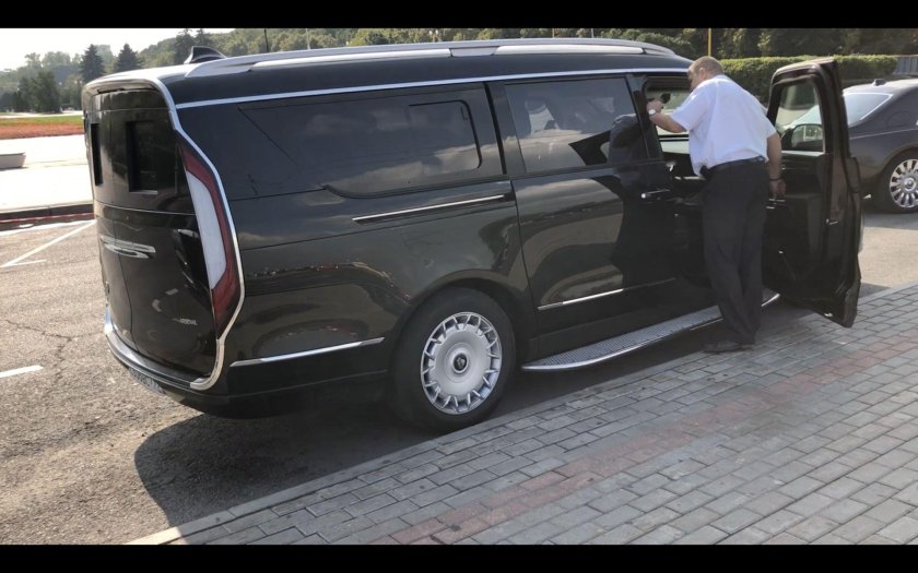 Микроавтобус Аурус Арсенал